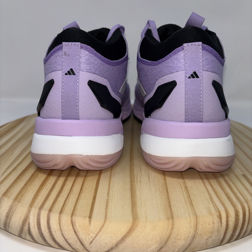 Adidas Crazyflight 6 Mid Womens Size 9 Indoor Volleyball Shoes Purple HP7031 NEW - Picture 7 of 10